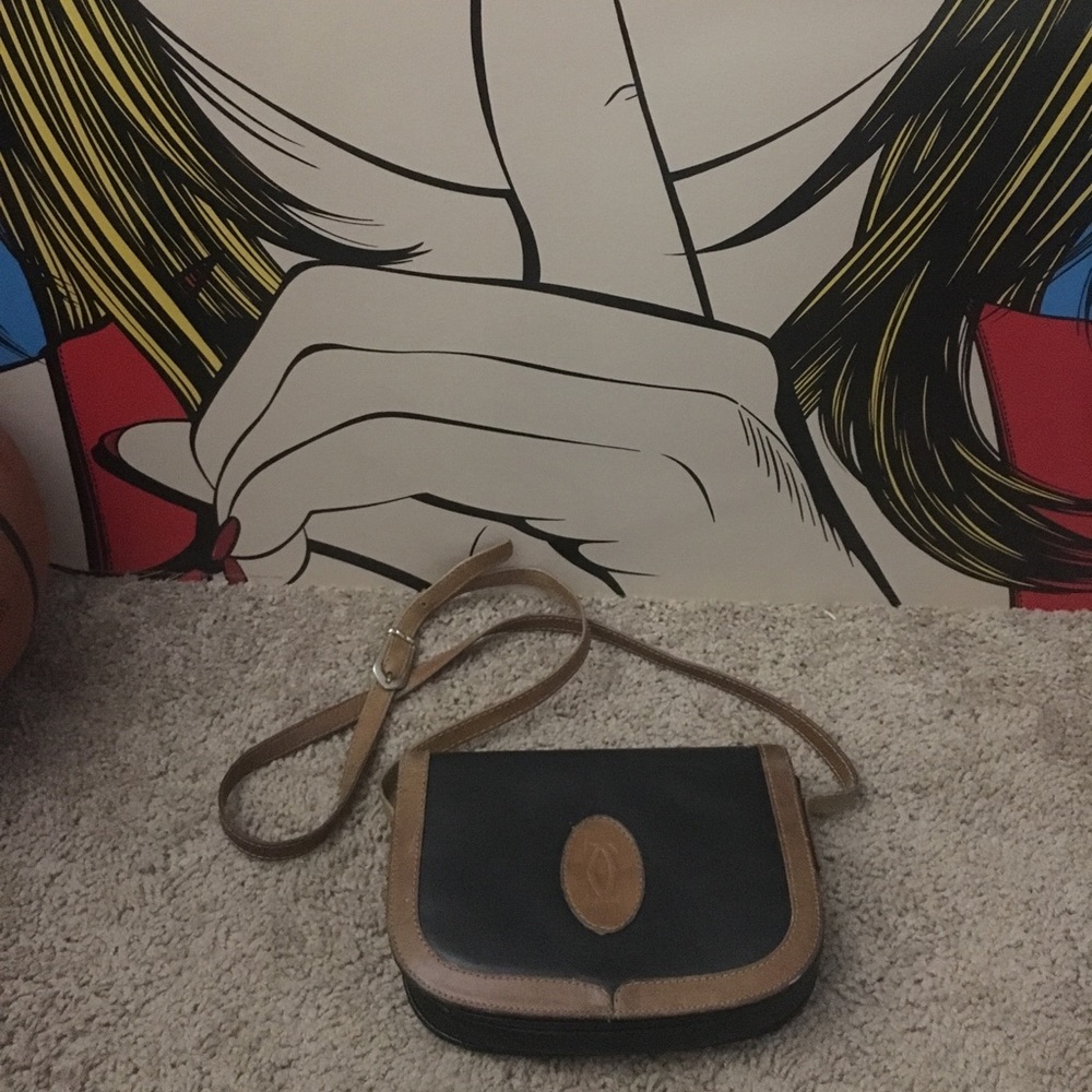 Vintage Cartier Handbag